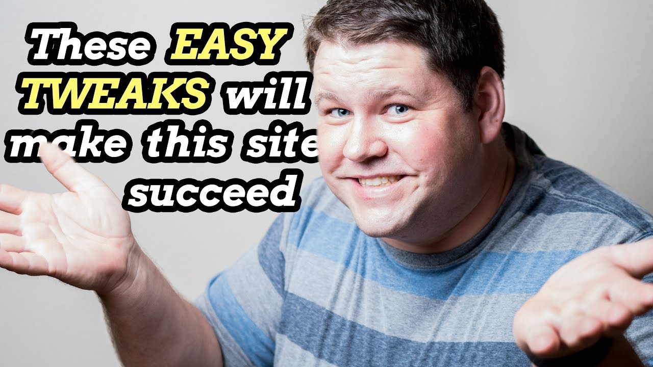 Niche Site Review: This site will succeed with just a few tweaks!