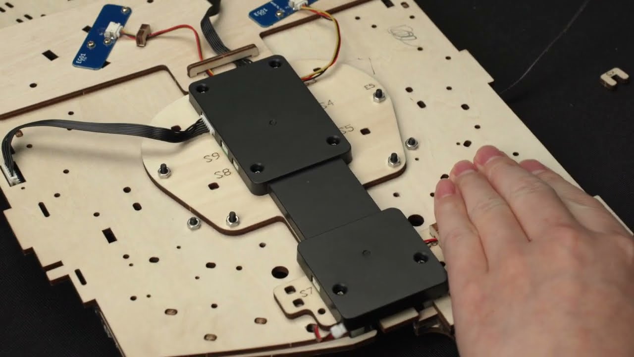 ROKR Pinball EG01 Assemble Step12-2