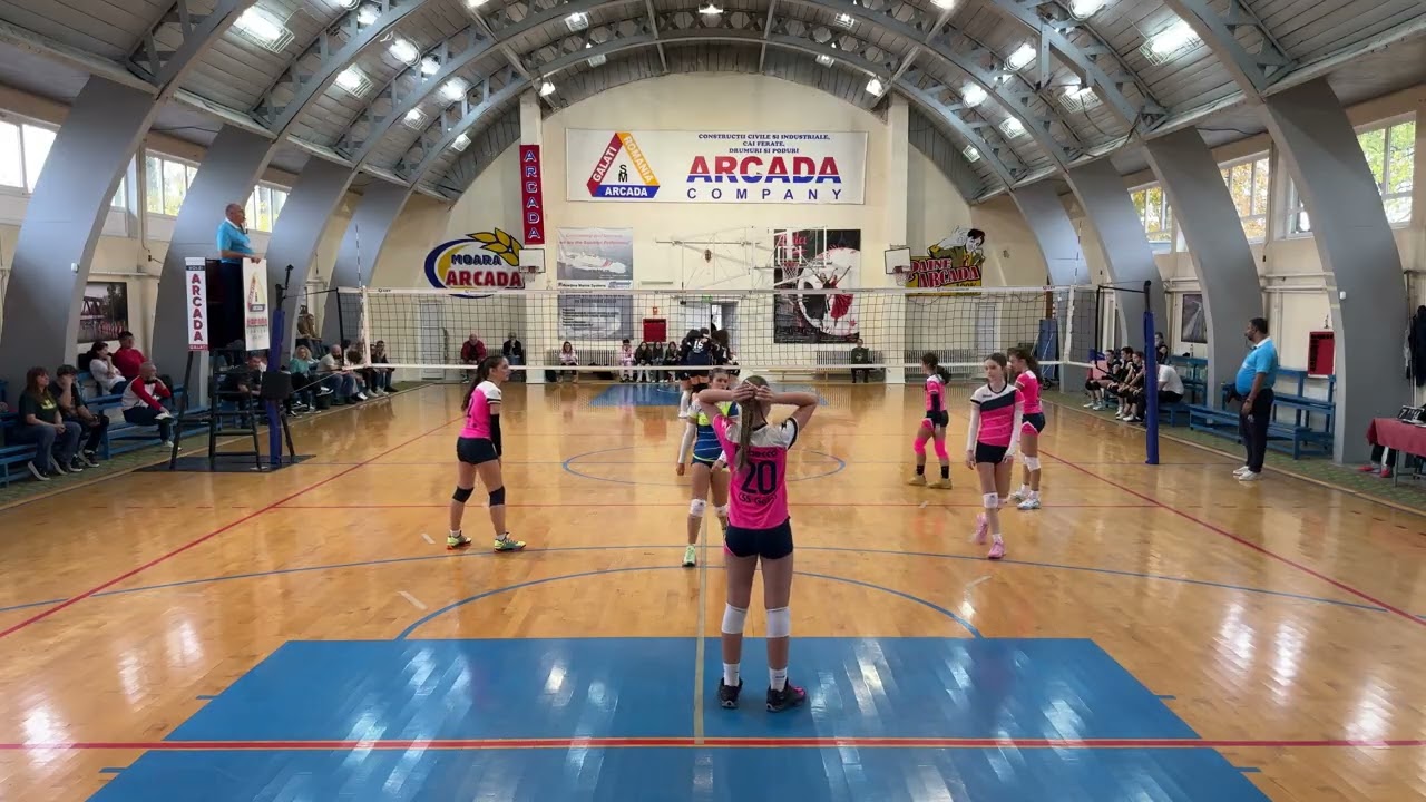 Turneu Volei Sperante Galati 2025 CSS Galati -Acs Alpa Ploiesti