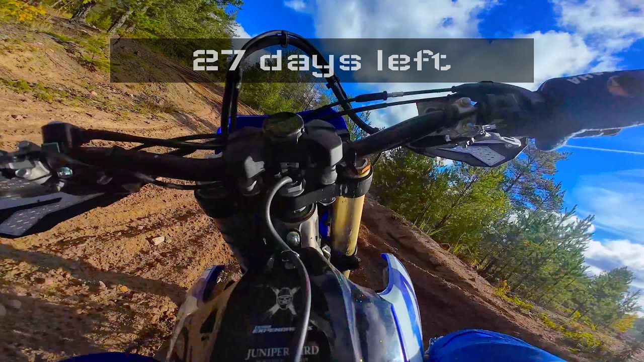 YAMAHA 250 och 450 back to back | GGN 2025 | Swedish Enduro | Sand | Arlanda MC