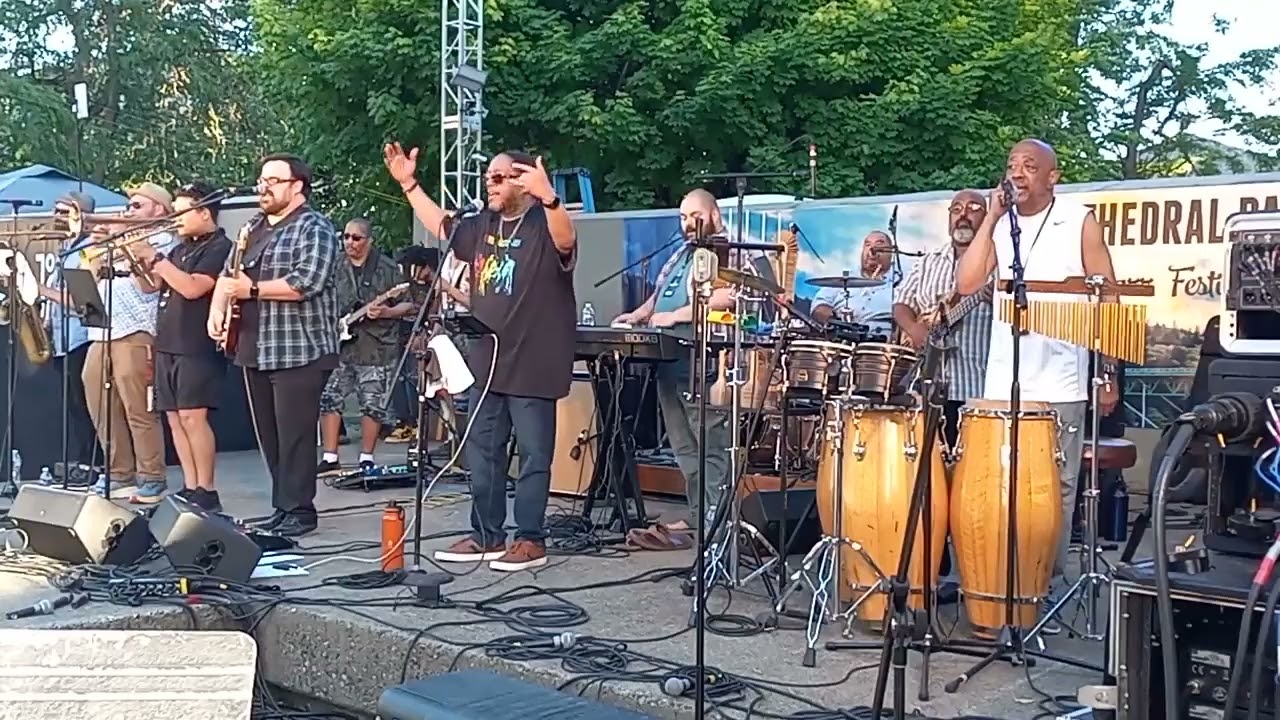 Cathedral Park Jazz Festival 43 with Jr Soul Masters of Funk
