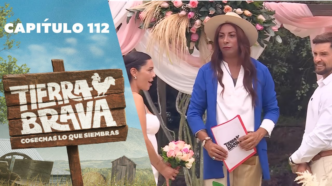 Tierra Brava | Capítulo 112 | Canal 13