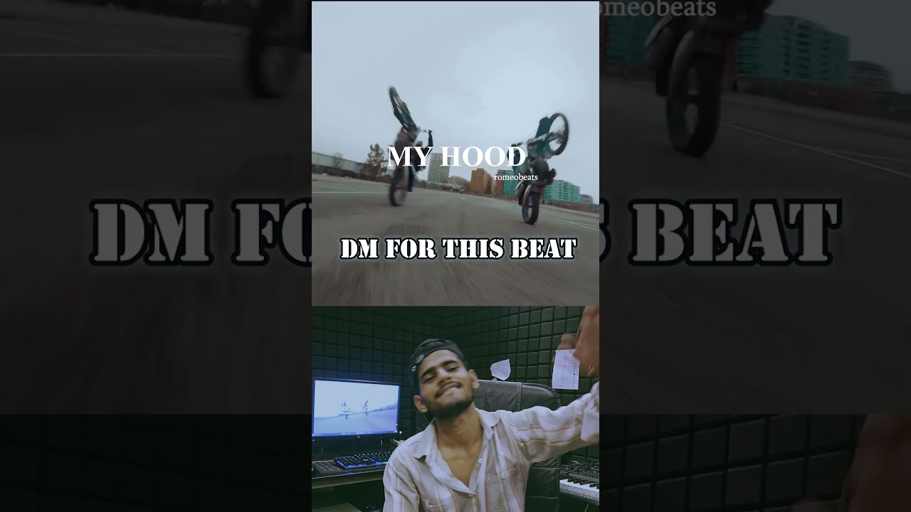 MY HOOD Beat Got Me Moving Like This 😳 #beatproduction #flstudio #viral