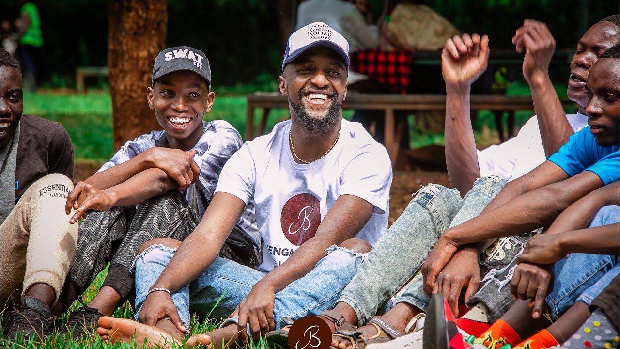 Talking About Forgiveness with the Kids. Tony Muasya’s Word & Food Mission Experience