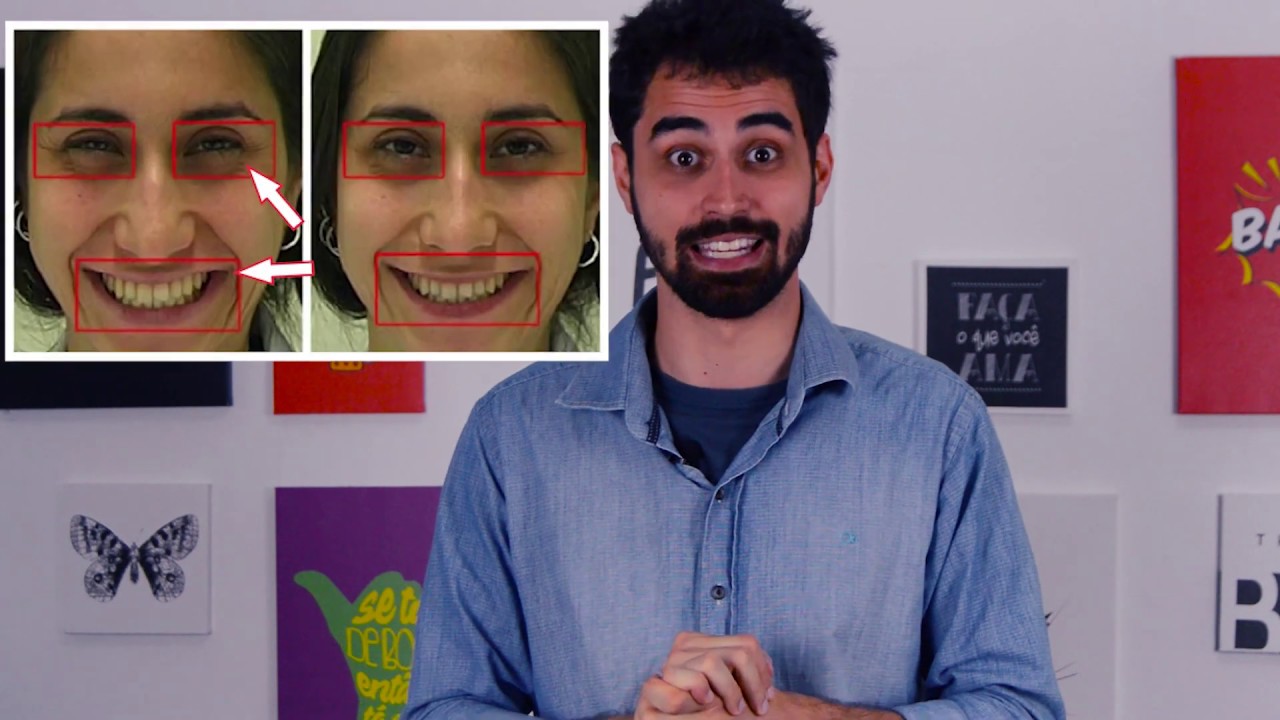 Como fazer um sorriso verdadeiro 