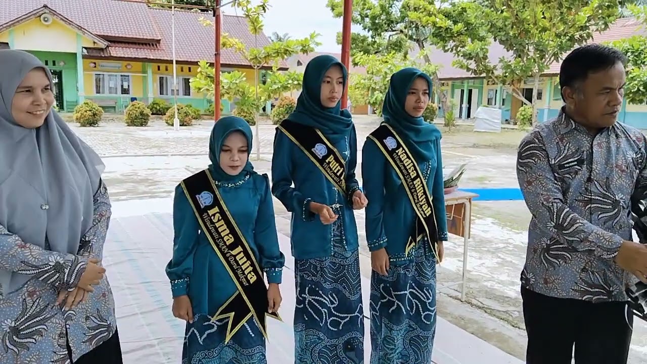 Pengumuman siswa TER Kelas XII SMAN 6 Darul Makmur 2025