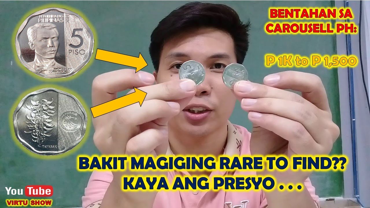 5 Peso NGC Nonagonal coin, Magiging Rare to Find at Kaya ang presyo ay Libo na!