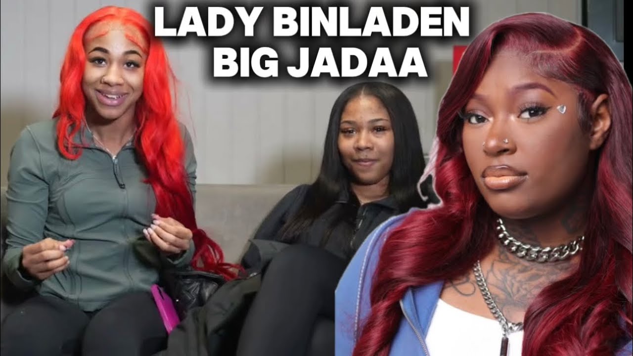 Джадаа и Леди Бинладен: Mello Buckzz, Aspen Kartier, G Ravon Diss Songs Lil Durk и FYB J Mane!