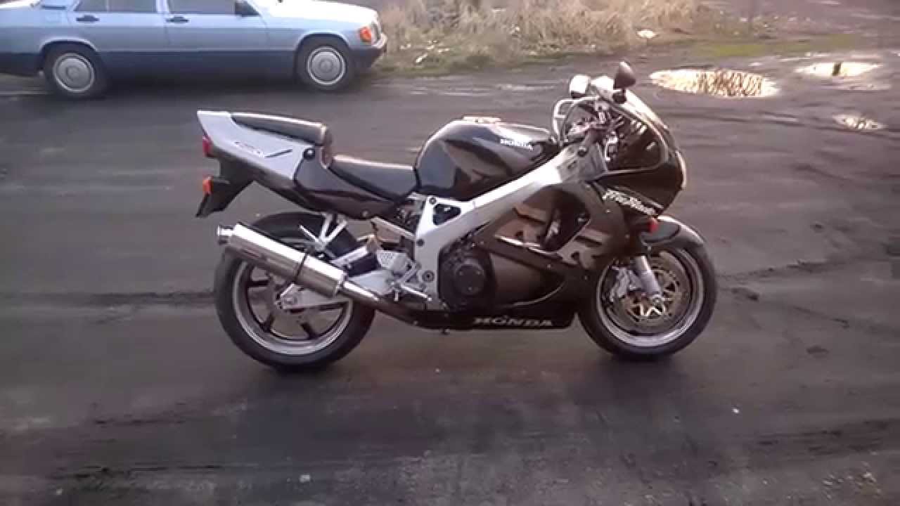 CBR 900 RR EXHAUST WYDECH DOMINATOR SC33