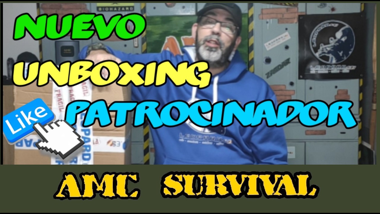 Nuevo Unboxing Patrocinador