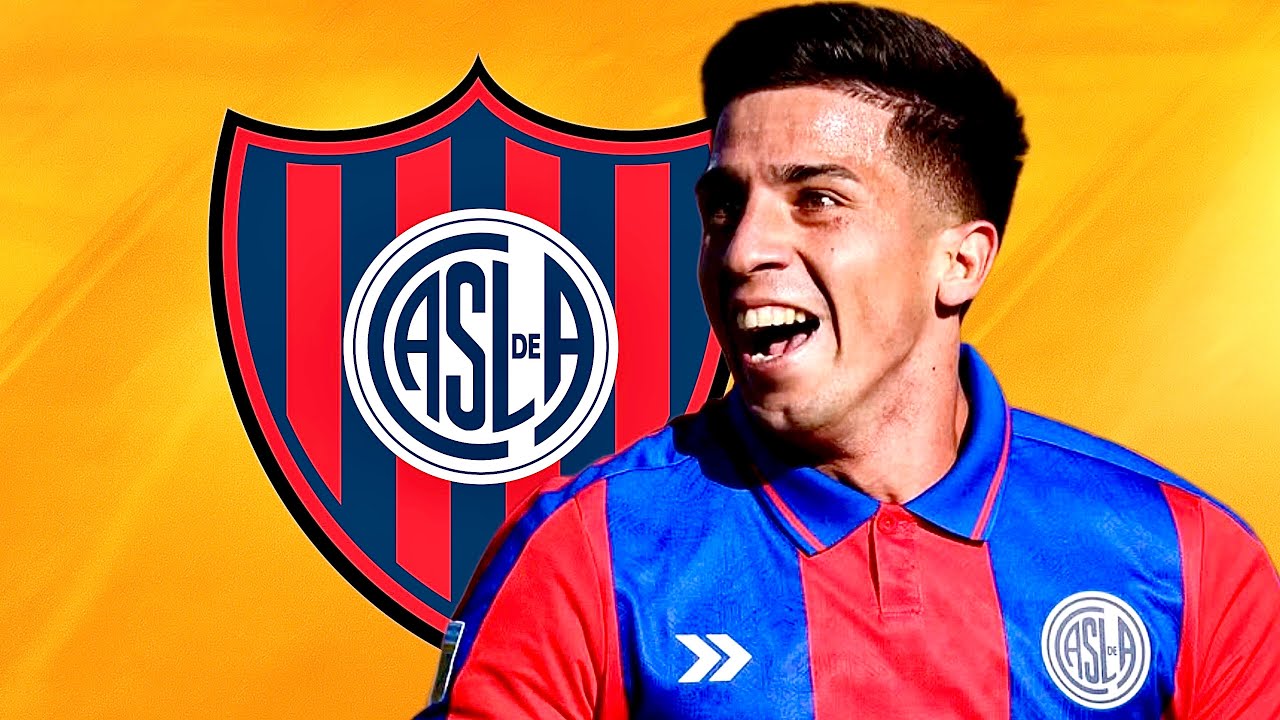 Alexis Cuello &bull; Goals & Skills - 24/25 | San Lorenzo