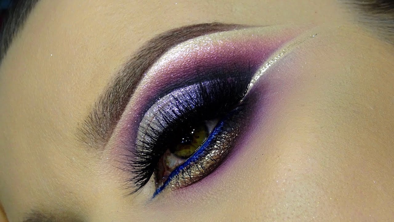 Cut Crease Makeup Look Tutorial