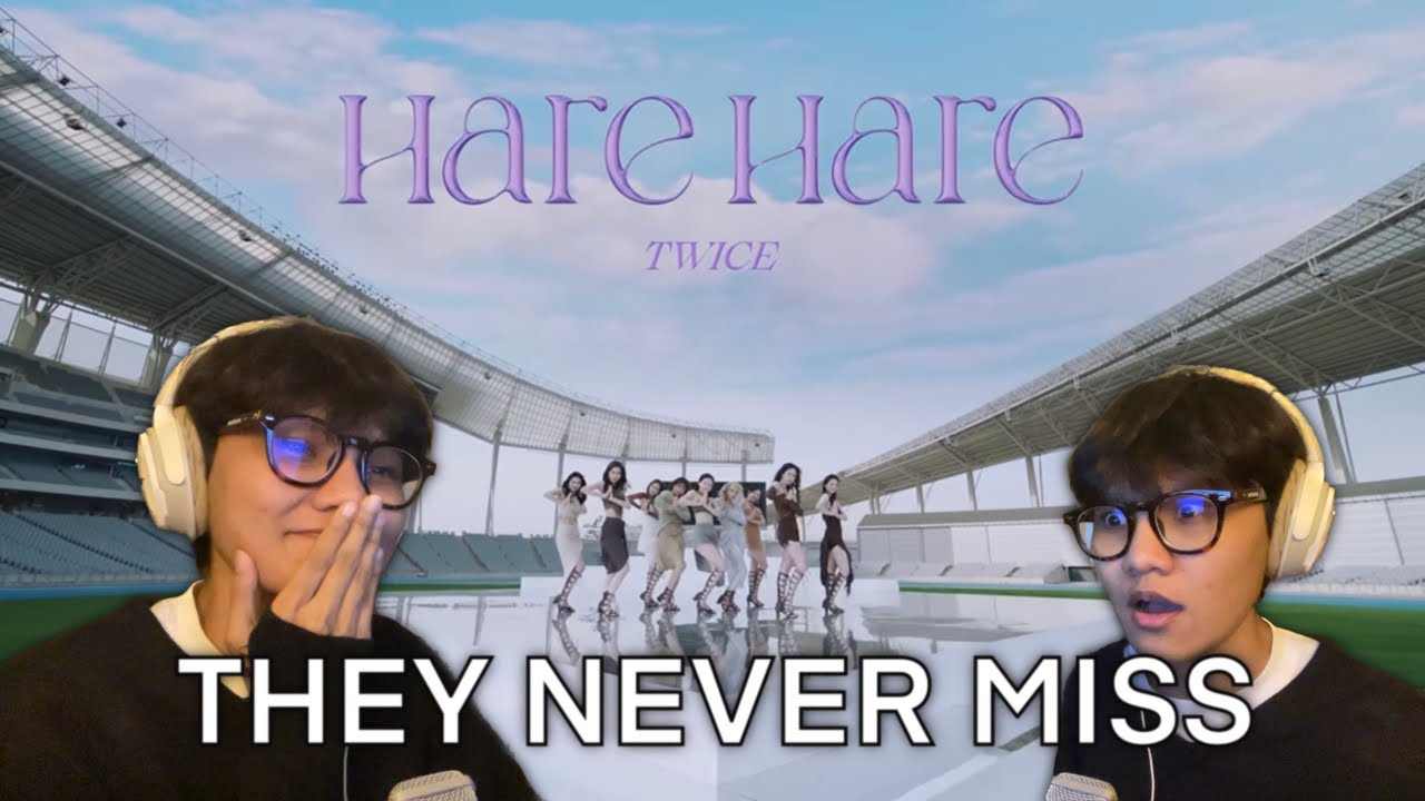 TWICE 'hare hare' MV reaction 😍🍭