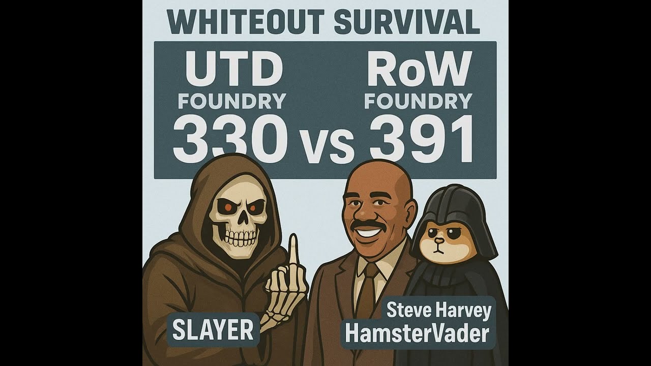 SLAYER'S FIRST FOUNDRY WITH 330 AGAINST 391