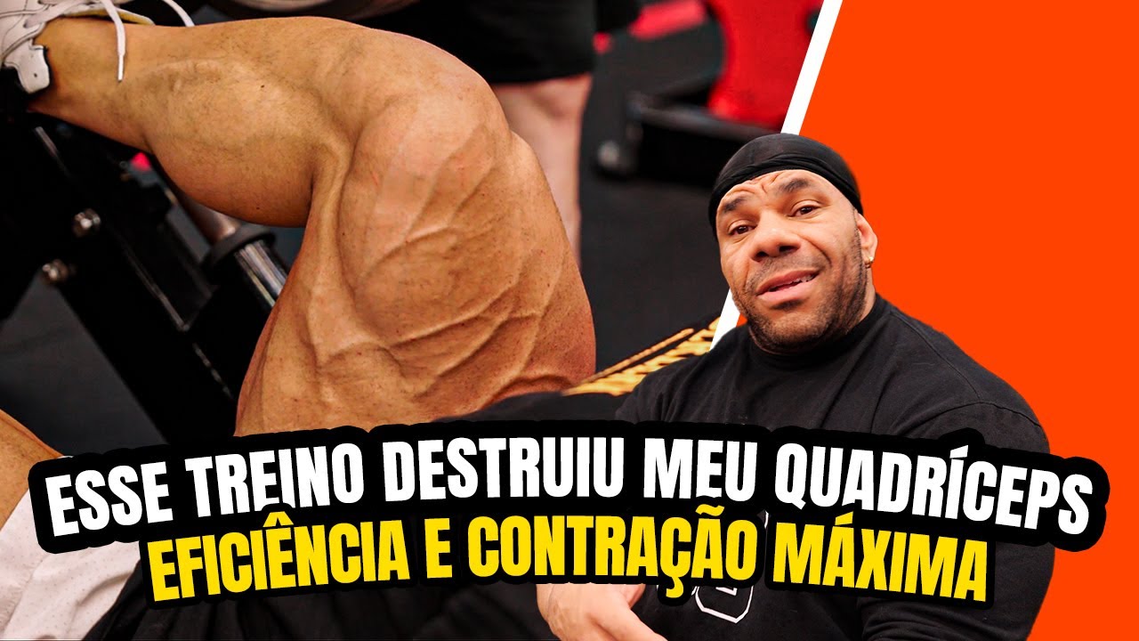 DESTRUA SEU QUADRÍCEPS COM EFICIÊNCIA MÁXIMA