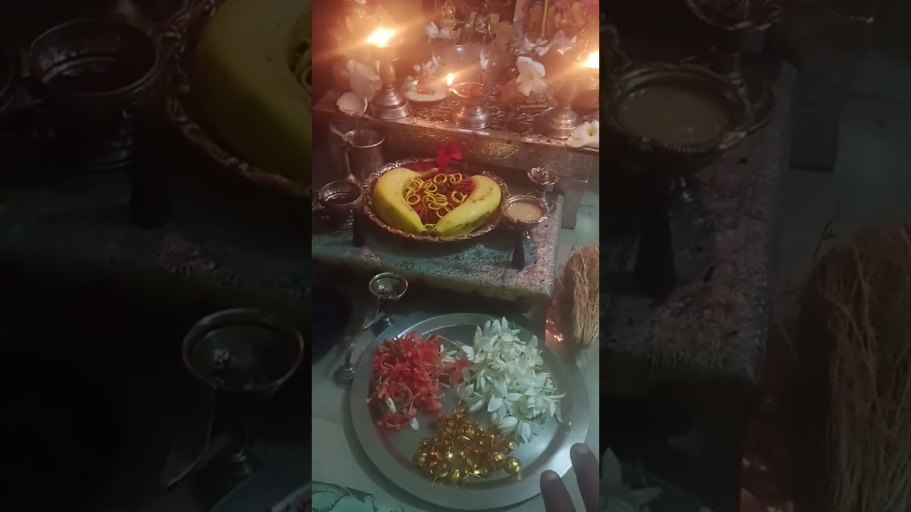special Puja fr Lalitha devi on friday