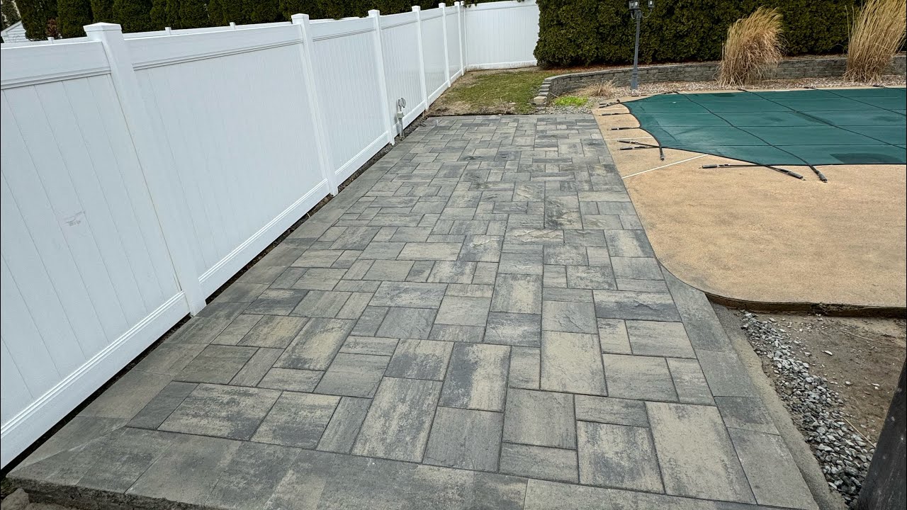 How to Build a Raised Paver Patio Step by Step Start 2 Finish