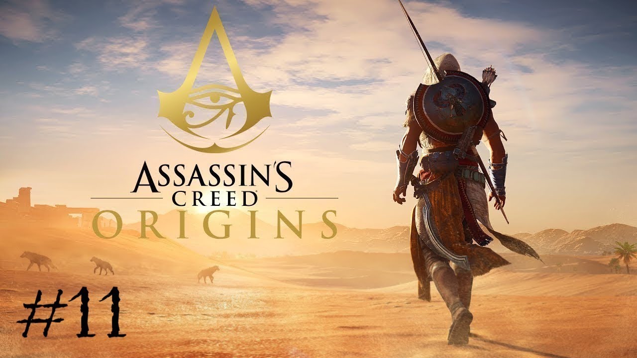 Assassin's Creed: Origins - Лейла Хасан