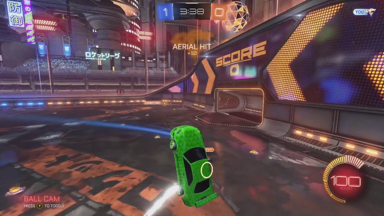 Rocket League Ranked Doubles (REKT)