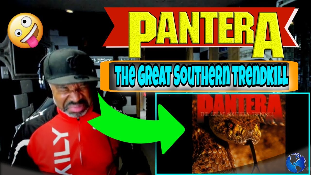PANTERA  - The Great Southern Trendkill - Producer Reaction