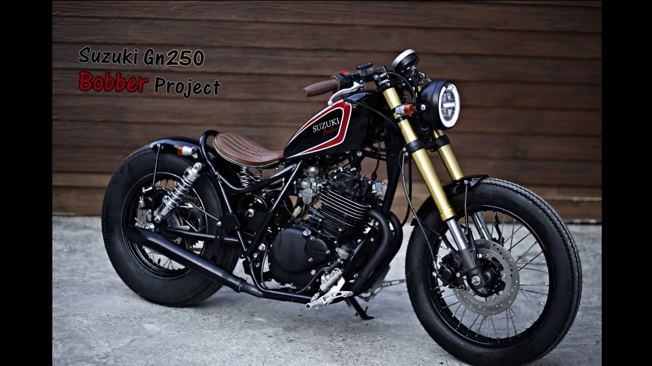 Suzuki Gn250 Bobber By Ks Custom | Xe độ Việt Nam