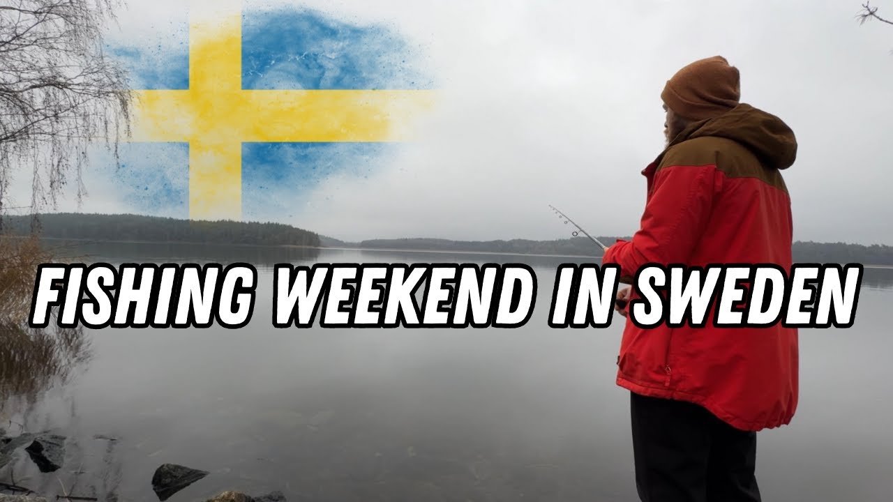 Fishing Weekend In Sweden | Making It Feel Like Home | Cooking, Walking, Fishing