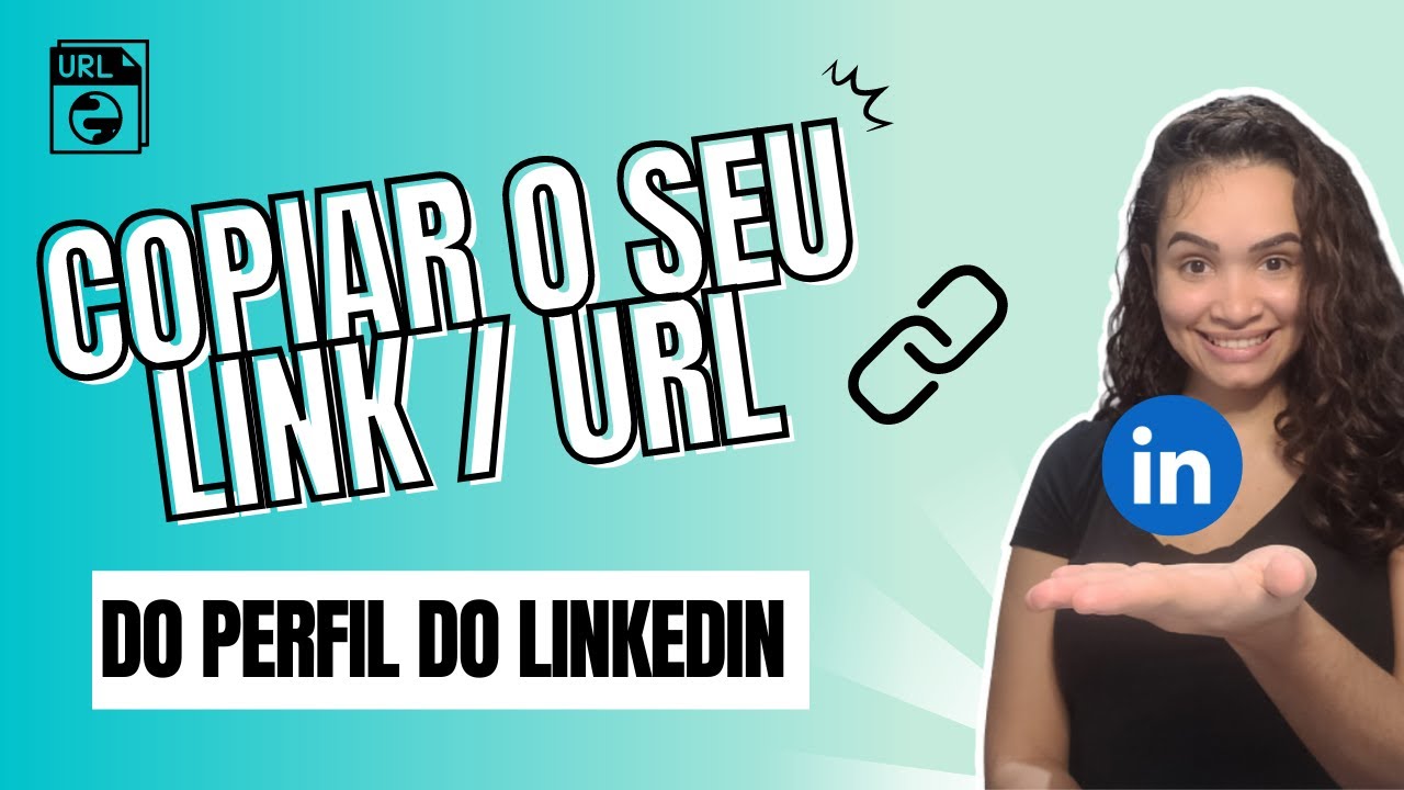 Como Copiar Link do Linkedin (Forma mais f&aacute;cil)