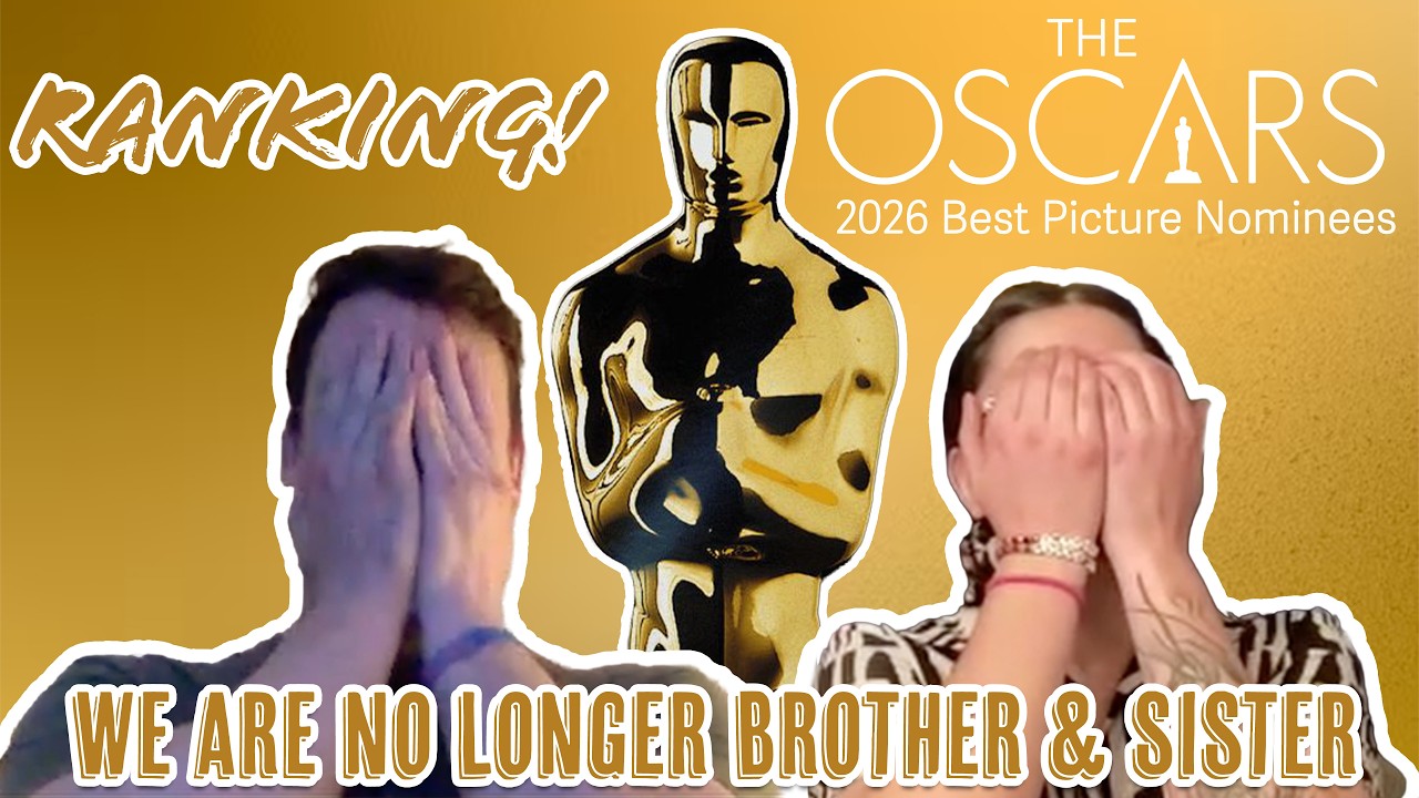 Ranking dziesięciu nominowanych do Oscar&oacute;w w 2026 r. film&oacute;w z udziałem Brother Brett!