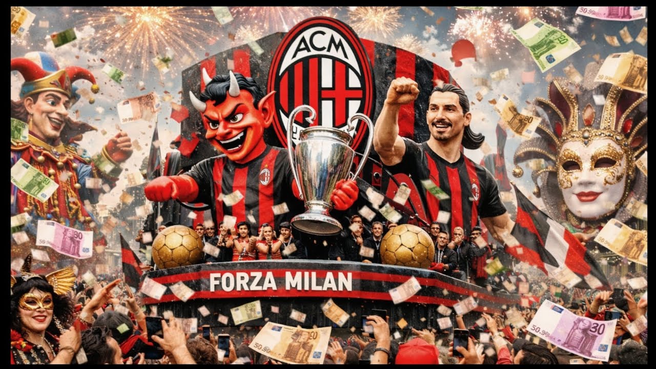 Carnivalmilan ... scegli anche tu la maschera che piu' ti si addice 👍🤡👺👹🎉🎉✨️