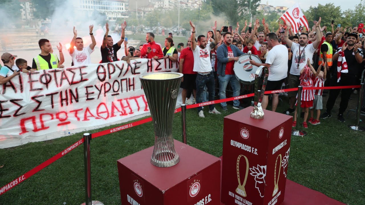 Στην Καστοριά βρέθηκαν τα δύο Ευρωπαϊκά τρόπαια του Θρύλου!