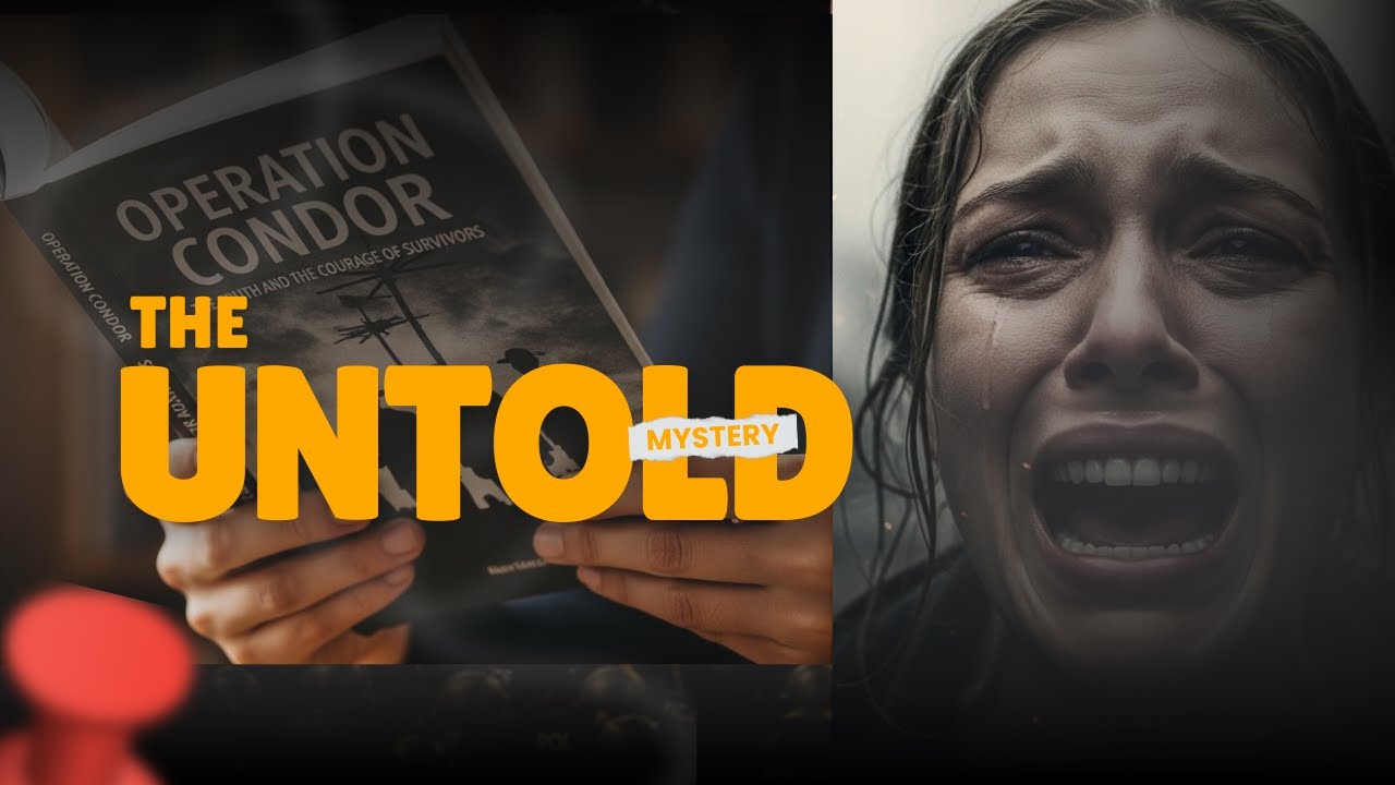 The Untold Mystery of Operation Condor 200M Views