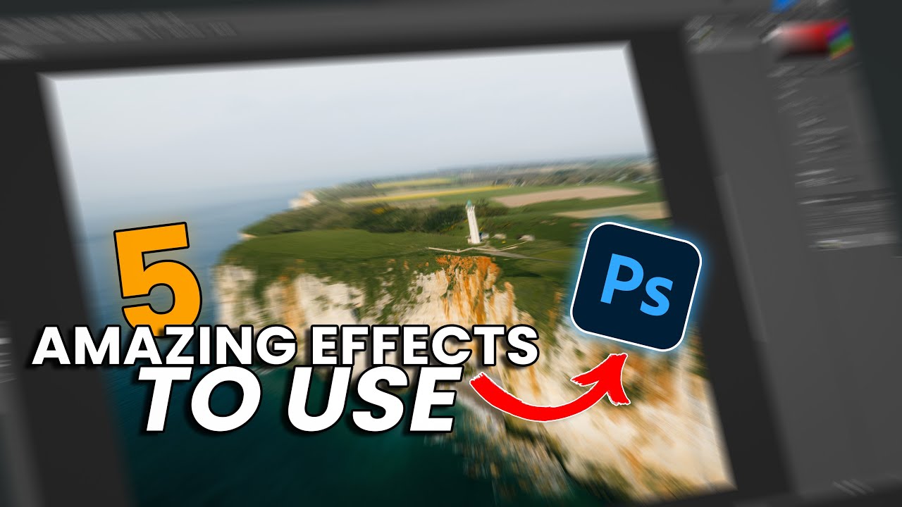 5 ASTUCES SIMPLES que tu dois absolument connaître sur PHOTOSHOP