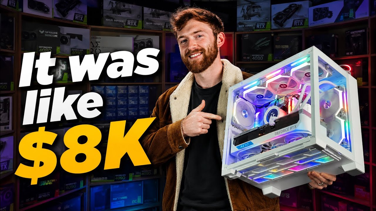 The WORLDS MOST POWERFUL Gaming PC!