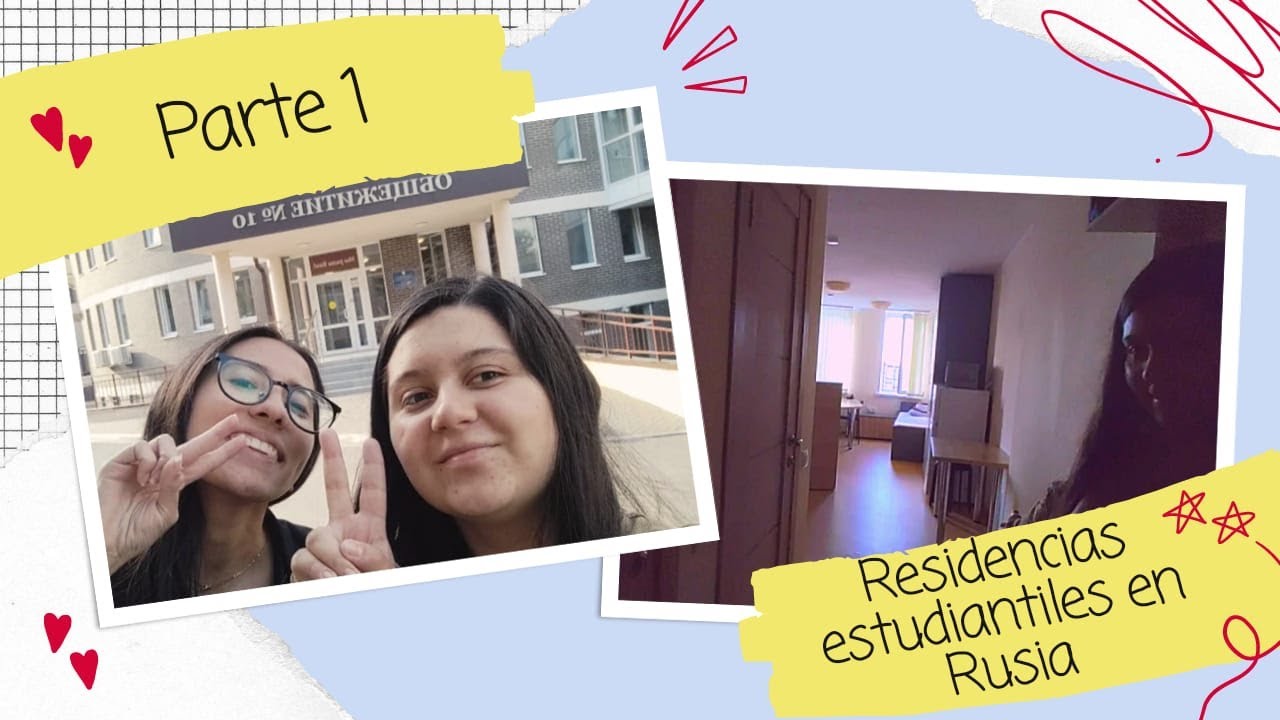 &iquest;C&Oacute;MO SON LAS RESIDENCIAS ESTUDIANTILES EN RUSIA? 📍 #rusia #colombianas