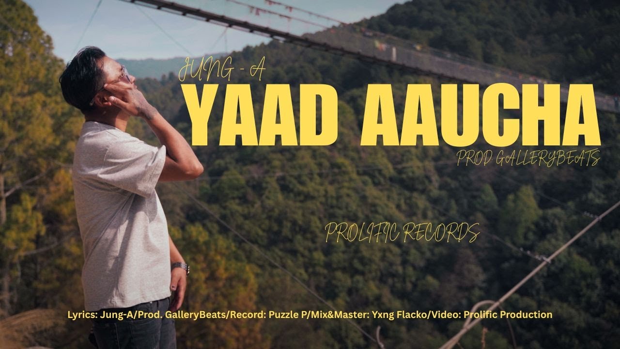 Yaad Aaucha | Jung - A | Prod.@gallerybeats3821 | Official Music Video
