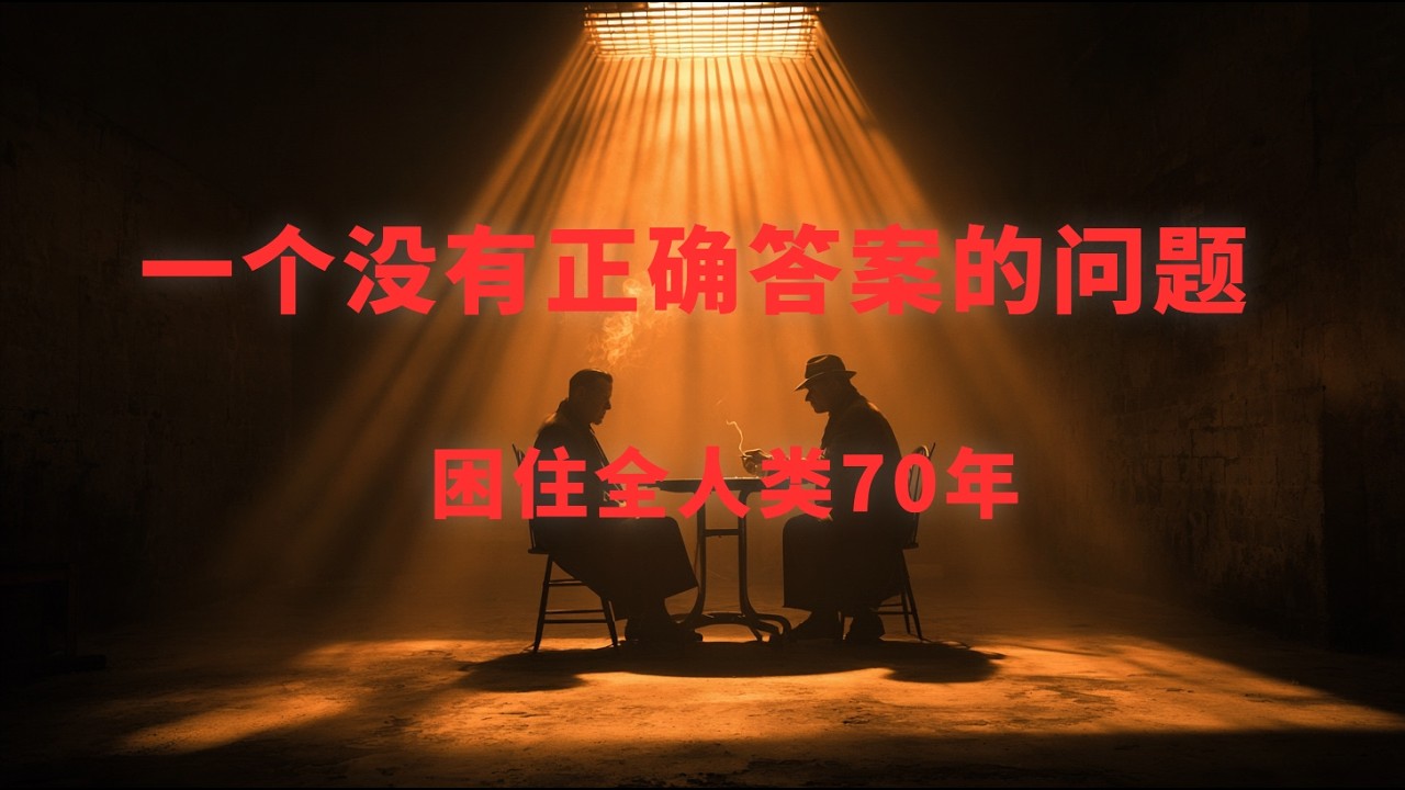 囚徒困境：一个没有正确答案的问题，困住全人类70年