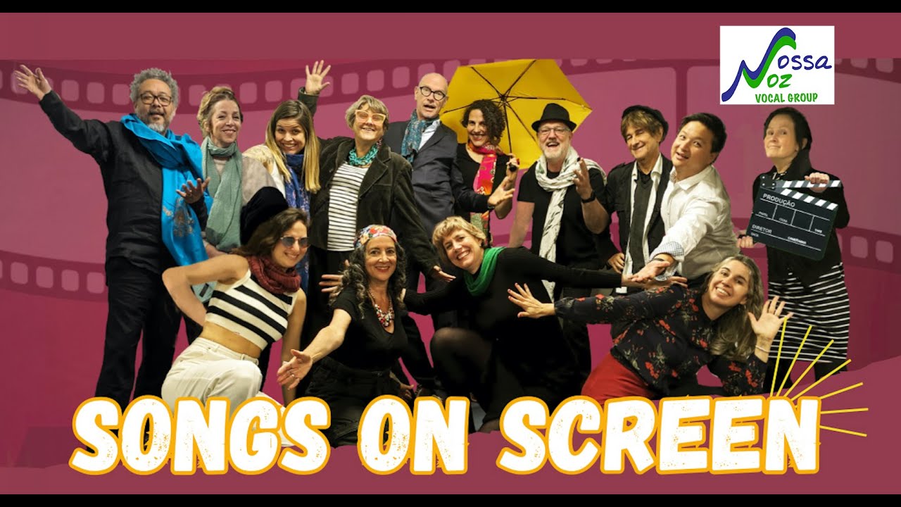 Nossa Voz  Vocal Group -  Songs on Screen - SHOW promo