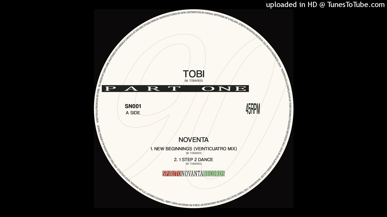 TOBI - 1 Step 2 Dance [SN001]