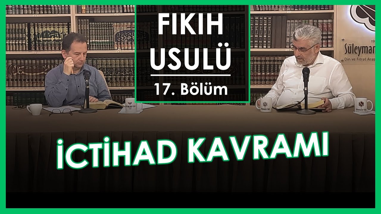 İctihad Kavramı | Fıkıh Usulü