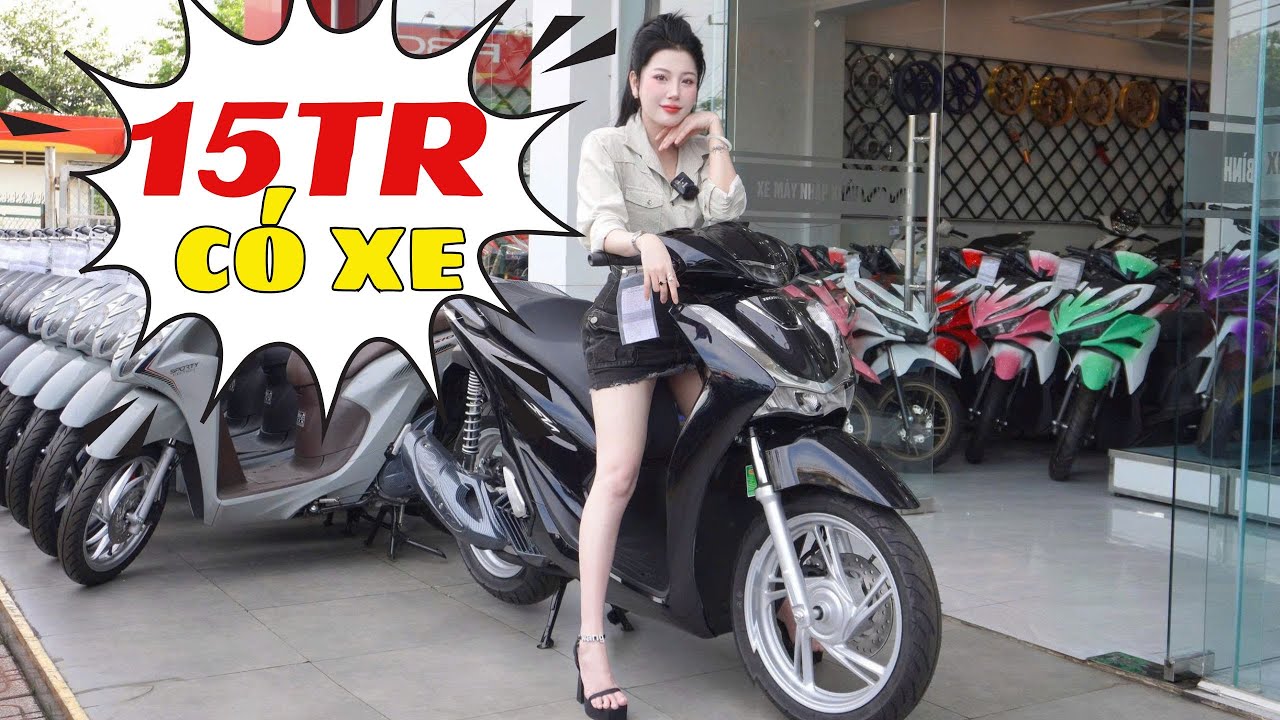 HONDA SH 125i-CBS | Sở hữu ngay siêu phẩm chỉ từ 15tr.