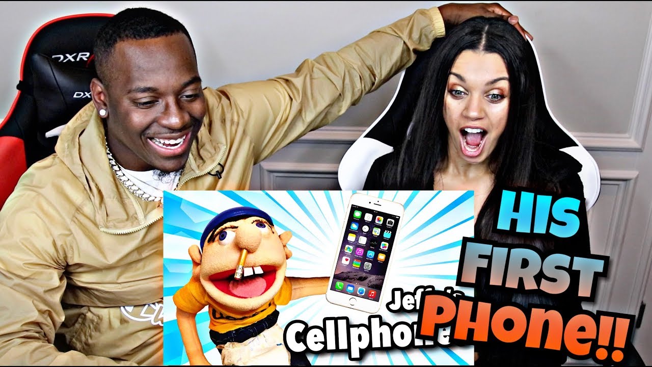 SML MOVIE: JEFFY'S CELLPHONE REACTION!