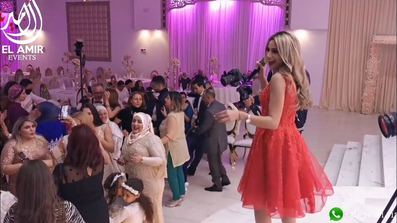 شيرين اللجمي في شطحة مزيانة على مبارك هالعرس الليلة 🔥