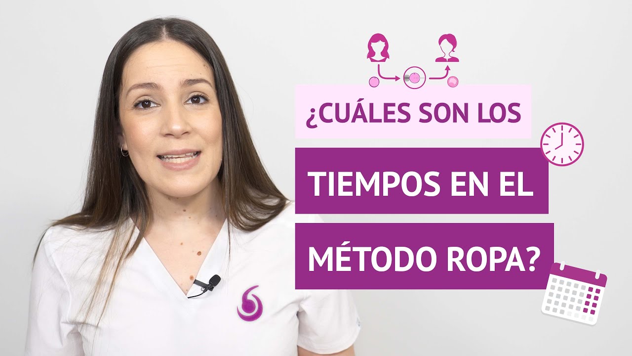 ¿Cuáles son los tiempos en un método ROPA?