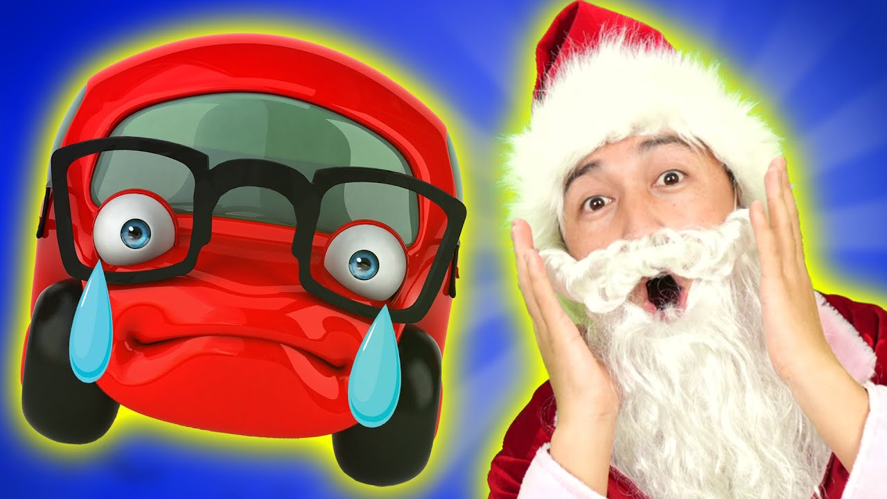 The Boo Boo Car Christmas | Tigi Boo Kids Songs and  Nursery Rhymes