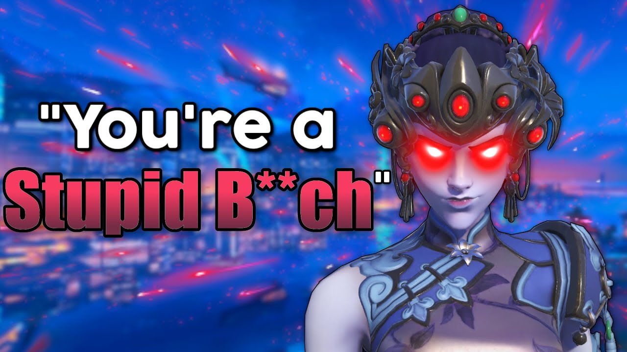 Frustrated Alpha Widowmaker has a meltdown at me in chat | Overwatch 2