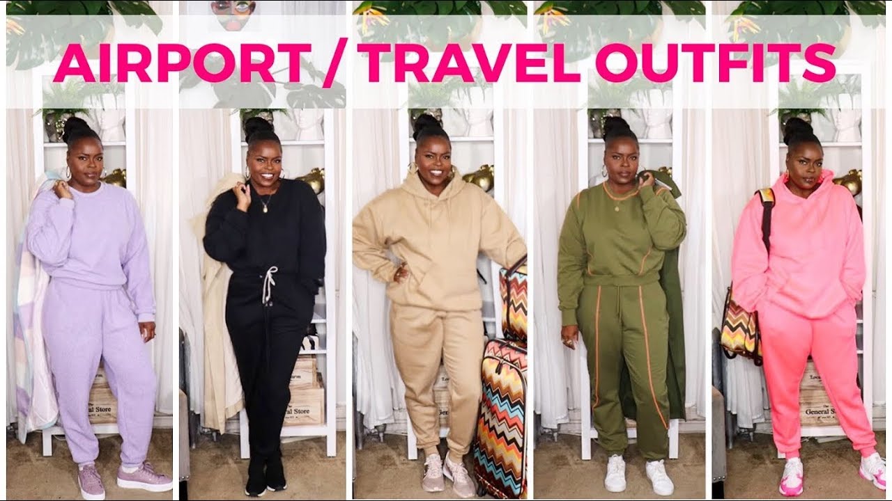 AIRPORT & TRAVEL OUTFITS (Simple/Cute/Cheap Options)