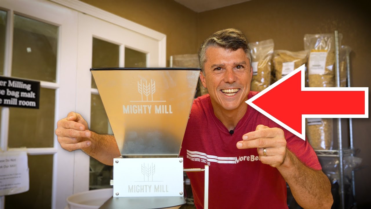 We're Giving Away two Mighty Mills | Free Beer Friday