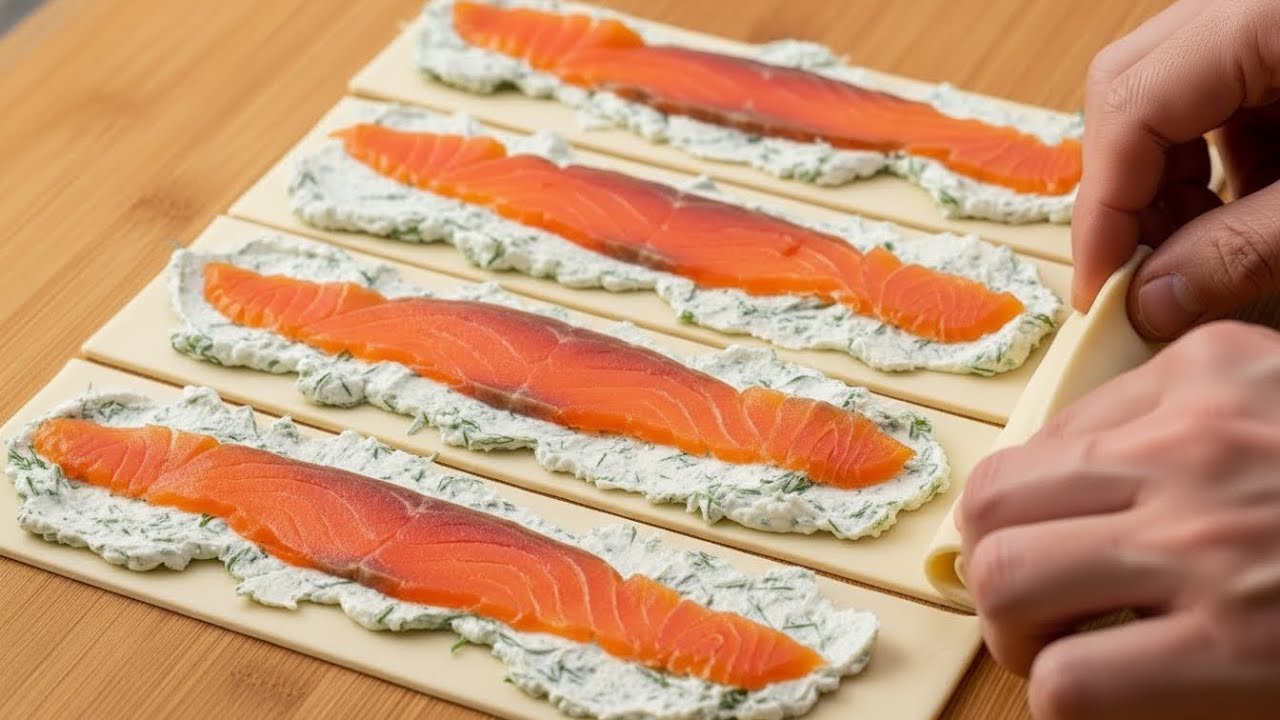 Überraschen Sie Ihre Gäste dieses Weihnachten! Festliche Vorspeise in 10 Minuten!