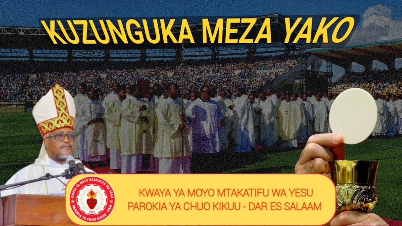 KUZUNGUKA MEZA YAKO (Na, D.B Wasonga)_Wimbo Maalumu wa Kongamano la Ekaristi TZ_2024 (Performed)