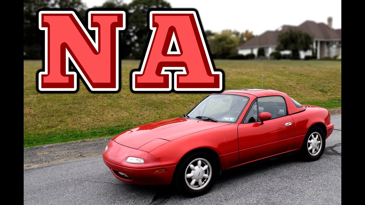 Regular Car Reviews: 1990 MX5 NA Miata